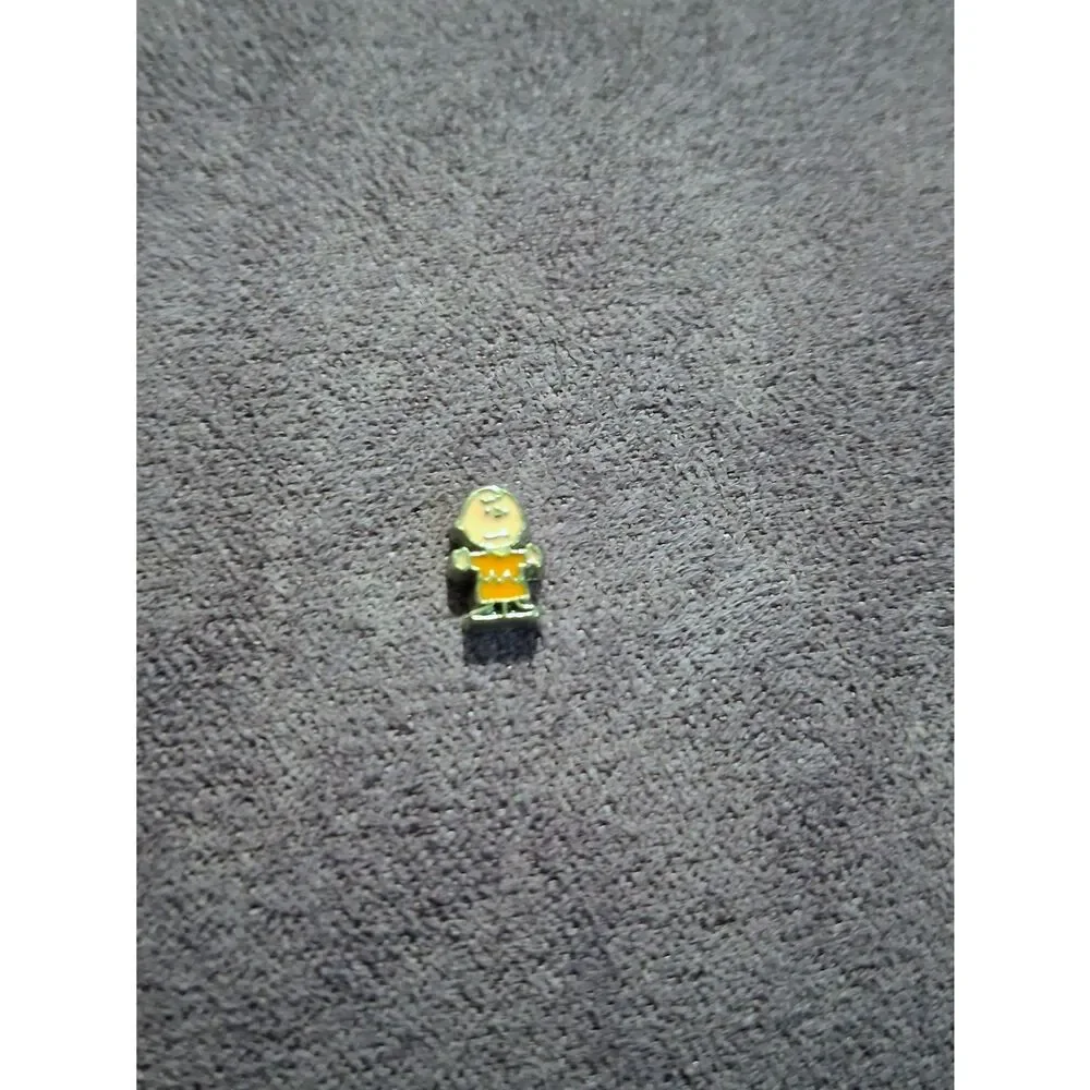 Charlie Brown Charm For Floating Lockets